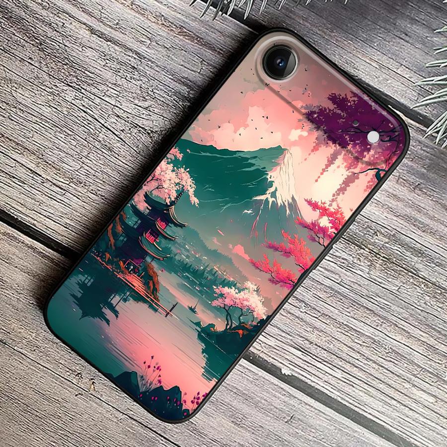 Casing Ponsel Estetis Gunung F - Phone Cases Aesthetic ulasan dan harga