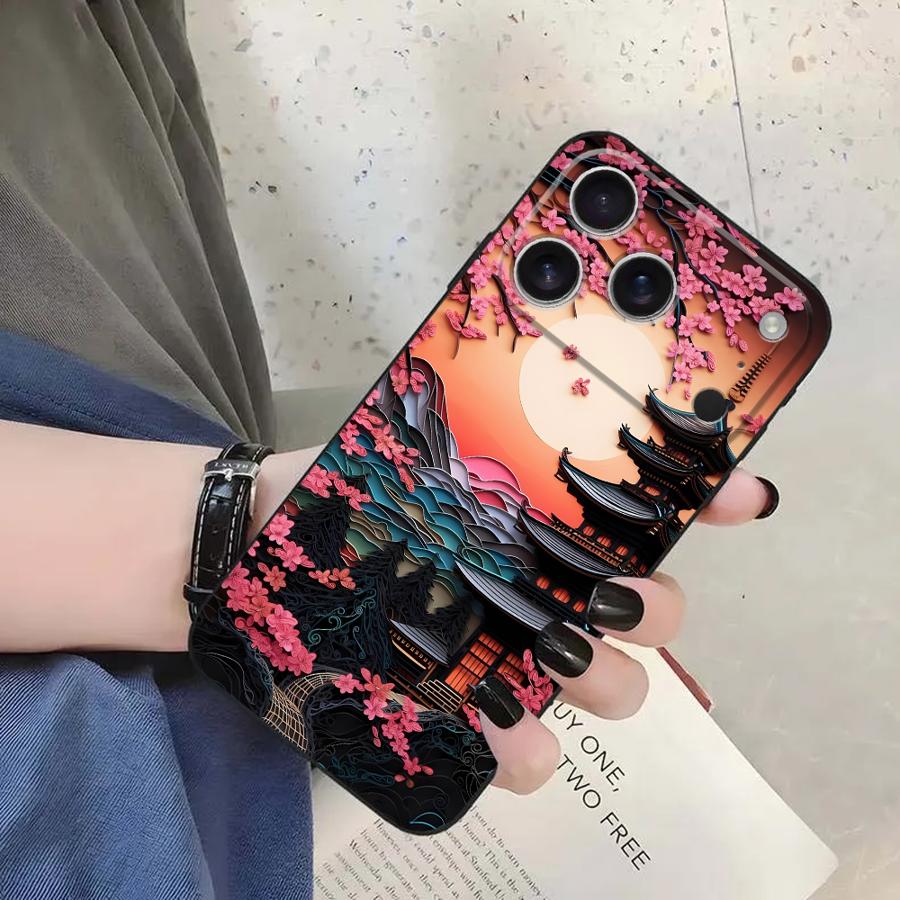 Casing Ponsel Estetis Gunung F - Phone Cases Aesthetic ulasan dan harga