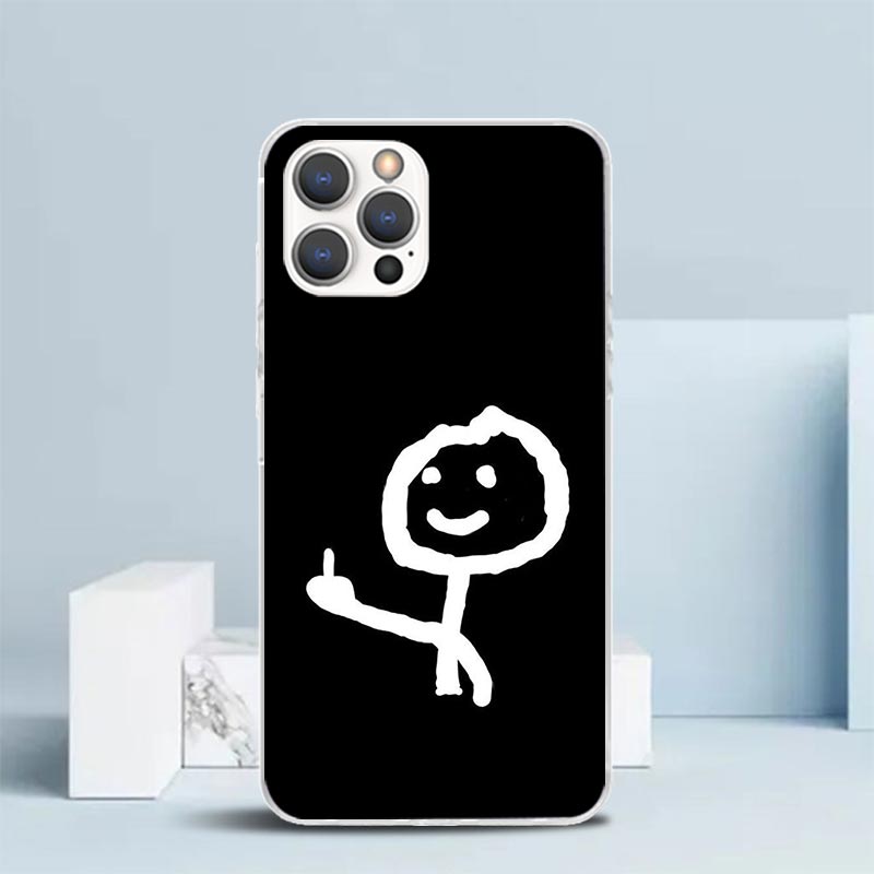 Casing HP Motif Jari Tengah un - Phone Cases That Fit Iphone 16E ulasan dan harga