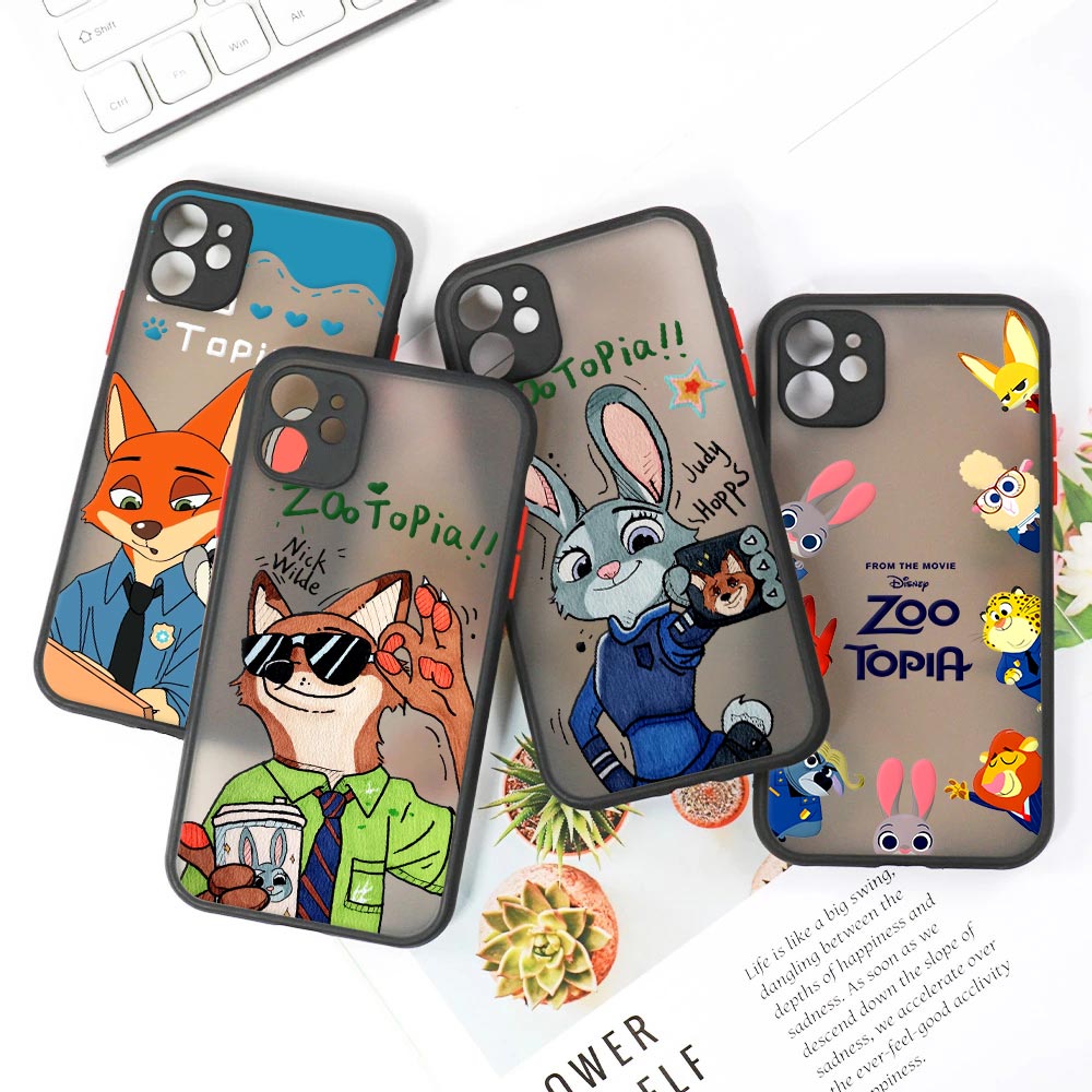 Casing Transparan Disney Nick  - Phone Cases For Iphone 17 ulasan dan harga