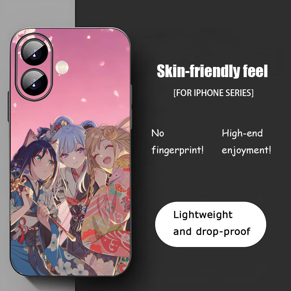 Casing HP Gadis Anime Lucu K-K - Phone Cases Xr Cute ulasan dan harga