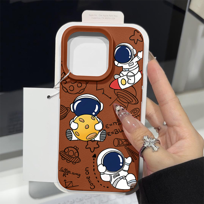 Casing Ponsel Astronot Kartun  - Phone Cases Leather ulasan dan harga