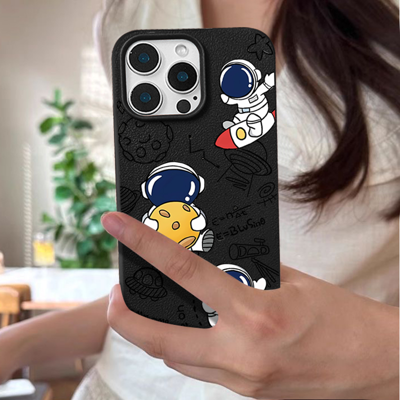 Casing Ponsel Astronot Kartun  - Phone Cases Leather ulasan dan harga