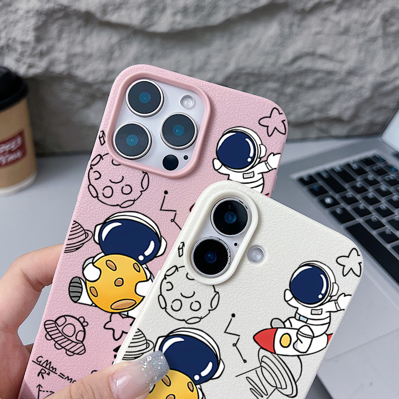 Casing Ponsel Astronot Kartun  - Phone Cases Leather ulasan dan harga