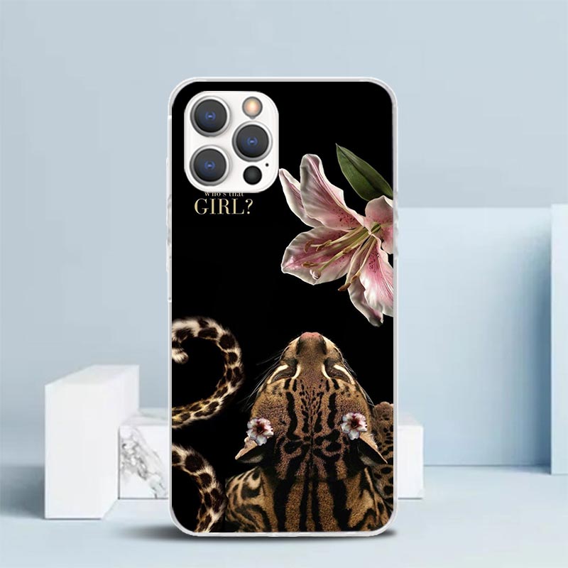 Casing HP Motif Leopard Pink L - Phone Cases That Fit Iphone 16E ulasan dan harga