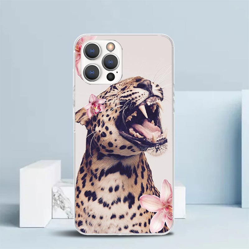 Casing HP Motif Leopard Pink L - Phone Cases That Fit Iphone 16E ulasan dan harga