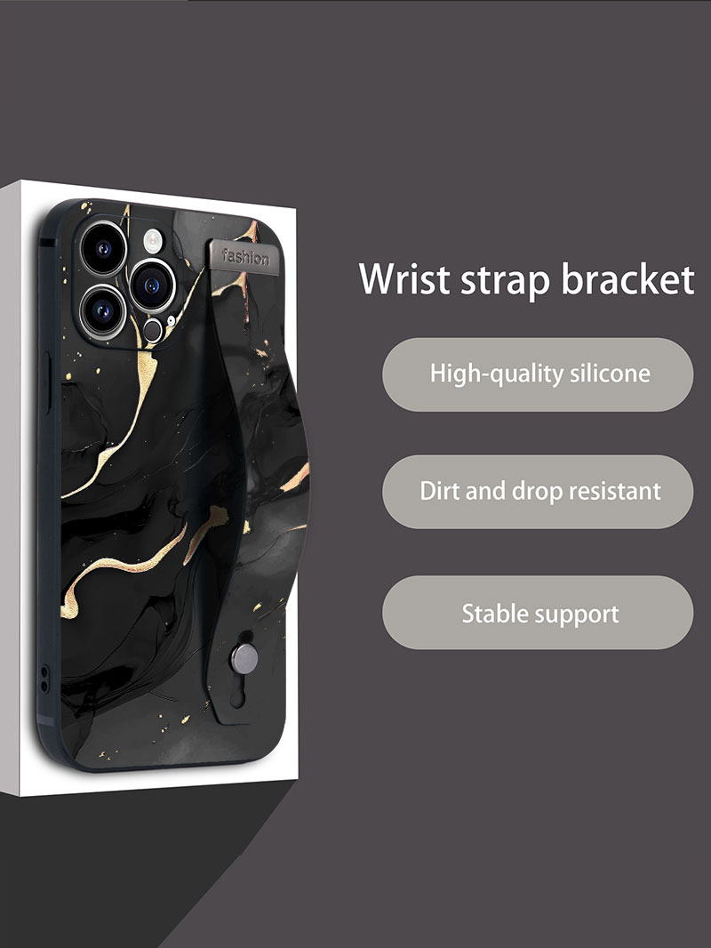 Casing Handphone Silikon Cair  - Phone Cases With Straps ulasan dan harga