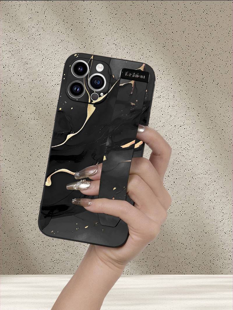 Casing Handphone Silikon Cair  - Phone Cases With Straps ulasan dan harga