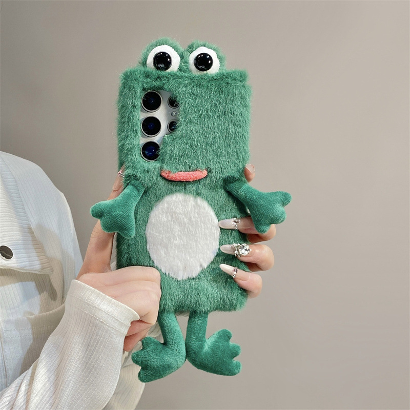 Casing Ponsel Katak Bulu Halus - Phone Cases Samsung S23 ulasan dan harga