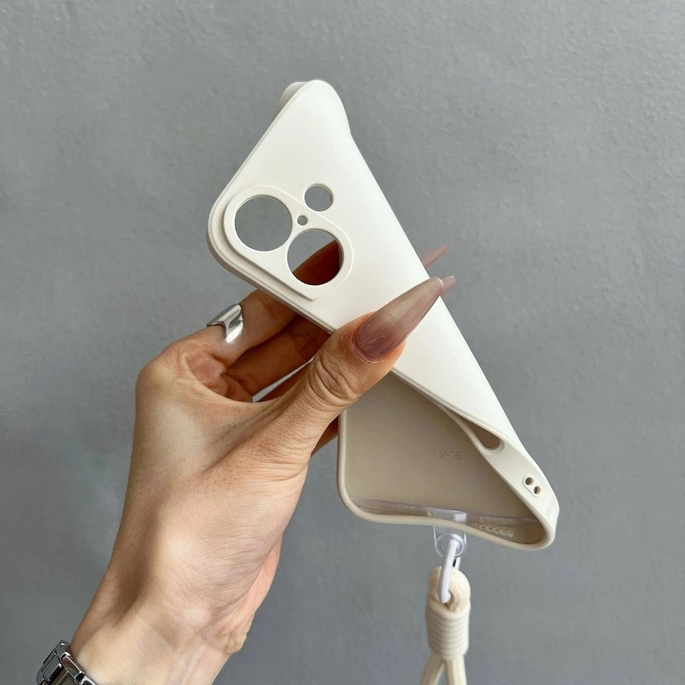 Casing Ponsel Silikon Cair Mod - Phone Cases With Straps ulasan dan harga