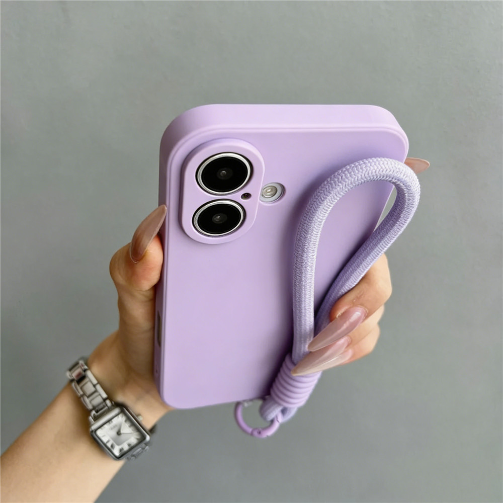 Casing Ponsel Silikon Cair Mod - Phone Cases With Straps ulasan dan harga