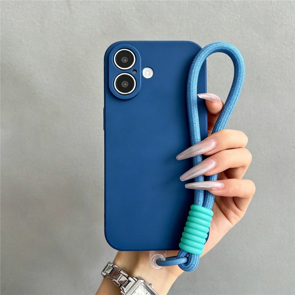 Casing Ponsel Silikon Cair Mod - Phone Cases With Straps ulasan dan harga